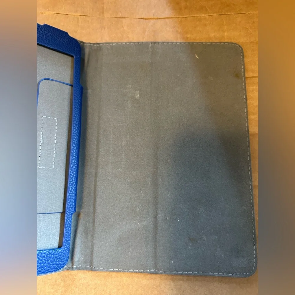 Blue Tablet Case